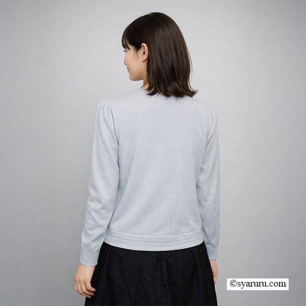 画像4: 【《新作》SuperBeauty クーポン1111(10%OFF)他　利用可】スイーツ刺繍ニットカーディガン (4)