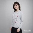 画像3: 【《新作》SuperBeauty クーポン1111(10%OFF)他　利用可】スイーツ刺繍ニットカーディガン (3)