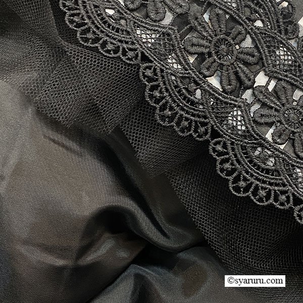 画像5: 【《新作》SuperBeauty クーポン1111(10%OFF)他　利用可】ギンガムチェック裾レースタックデザインスカート (5)