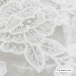 画像11: 【今週の追加《新作》SuperBeauty クーポン1111(10%OFF)他　利用可】レース花モチーフx刺繍入りジップアップジャケット (11)