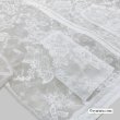 画像9: 【今週の追加《新作》SuperBeauty クーポン1111(10%OFF)他　利用可】レース花モチーフx刺繍入りジップアップジャケット (9)