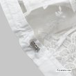 画像10: 【今週の追加《新作》SuperBeauty クーポン1111(10%OFF)他　利用可】レース花モチーフx刺繍入りジップアップジャケット (10)