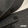 画像14: 【今週の追加《新作》SuperBeauty クーポン1111(10%OFF)他　利用可】裾レース切替転写素材ノーカラージャケット (14)