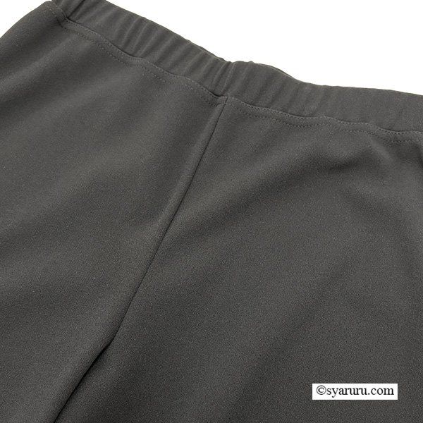 画像5: 【今週の追加《新作》SuperBeauty クーポン1111(10%OFF)他　利用可】裾サイド刺繍入りリボンデザインワイドパンツ (5)