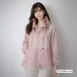 画像3: 【今週の追加SuperBeauty クーポン1111(10%OFF)他　利用可】衿フリル&リボン使いダンボールニットxタフタ素材ジャケット (3)