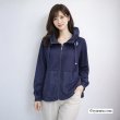 画像2: 【今週の追加SuperBeauty クーポン1111(10%OFF)他　利用可】衿フリル&リボン使いダンボールニットxタフタ素材ジャケット (2)