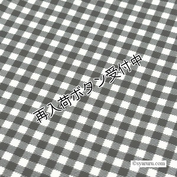 画像8: 【SALE 50％ 2026春夏SuperBeauty】リボンx花モチーフ付サイドスリットギンガムチェック素材パンツ (8)