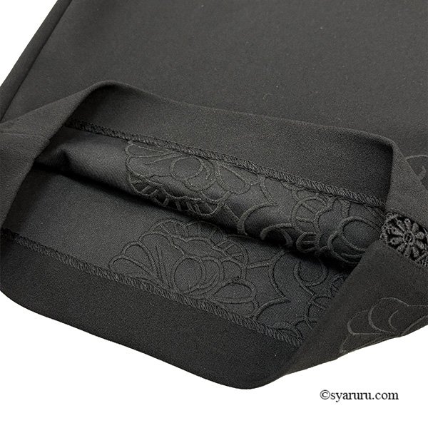 画像7: 【今週の追加《新作》SuperBeauty クーポン1111(10%OFF)他　利用可】裾サイド刺繍入りリボンデザインワイドパンツ (7)