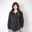 画像4: 【今週の追加SuperBeauty クーポン1111(10%OFF)他　利用可】衿フリル&リボン使いダンボールニットxタフタ素材ジャケット (4)