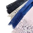 画像18: 【今週の追加《新作》SuperBeauty クーポン1111(10%OFF)他　利用可】デニム風転写プリント素材の裾レース使い ノースリーブワンピース (18)