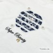 画像5: 【《新作》SuperBeauty クーポン1111(10%OFF)他　利用可】胸元刺繍袖ボーダー柄フリルTシャツ (5)