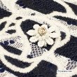 画像12: 【《新作》SuperBeauty クーポン1111(10%OFF)他　利用可】胸元刺繍袖ボーダー柄フリルTシャツ (12)