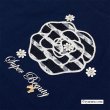 画像6: 【《新作》SuperBeauty クーポン1111(10%OFF)他　利用可】胸元刺繍袖ボーダー柄フリルTシャツ (6)