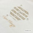 画像7: 【《新作》SuperBeauty クーポン1111(10%OFF)他　利用可】胸元刺繍袖ボーダー柄フリルTシャツ (7)