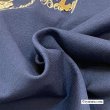 画像14: 【《新作》SuperBeauty クーポン1111(10%OFF)他　利用可】胸元刺繍袖ボーダー柄フリルTシャツ (14)