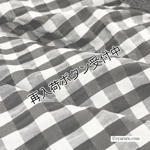 画像10: 【SUMMER SALE30％ 2026春夏SuperBeauty】ギンガムチェック切替レース使いワンピース (10)
