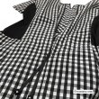 画像10: 【《新作》SuperBeauty クーポン1111(10%OFF)他　利用可】ギンガムチェック柄切替ワンピース (10)