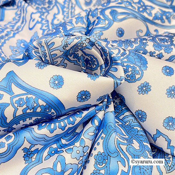 画像11: 【《新作》SuperBeauty クーポン1111(10%OFF)他　利用可】ペイズリー柄Vネックワンピース (11)