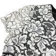 画像6: 【《新作》SuperBeauty クーポン1111(10%OFF)他　利用可】ライン花レース素材半袖ワンピース (6)