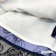 画像13: 【《新作》SuperBeauty クーポン1111(10%OFF)他　利用可】ストライプ柄x花フロッキープリント半袖ワンピース (13)