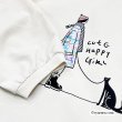 画像8: 【あわせて買うと便利】ガール＆キャット エレガントプリントトップス (8)