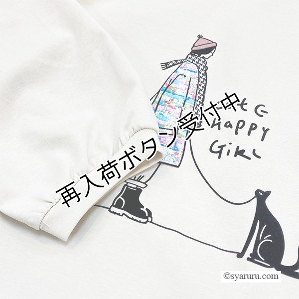 画像8: 【あわせて買うと便利】ガール＆キャット エレガントプリントトップス (8)