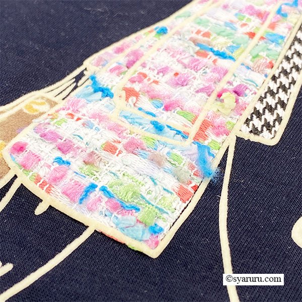 画像9: 【あわせて買うと便利】ガール＆キャット エレガントプリントトップス (9)