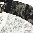 画像6: 【《新作》SuperBeauty クーポン1111(10%OFF)他　利用可】透かしレース編みVネックニットカーディガン (6)