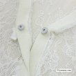 画像8: 【《新作》SuperBeauty クーポン1111(10%OFF)他　利用可】透かしレース編みVネックニットカーディガン (8)