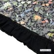 画像8: 【  《新作》SuperBeauty クーポン1111(10%OFF)他　利用可】パフ袖x裾フリルデザインレース素材花プリントワンピース (8)