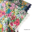 画像12: 【  《新作》SuperBeauty クーポン1111(10%OFF)他　利用可】胸元フリルマルチカラープリントレースワンピース (12)