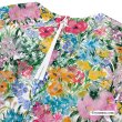 画像8: 【  《新作》SuperBeauty クーポン1111(10%OFF)他　利用可】胸元フリルマルチカラープリントレースワンピース (8)