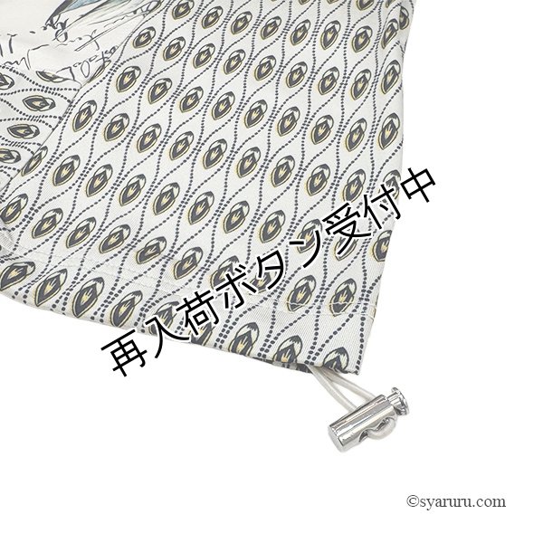 画像13: 【SALE 50％ 2026春夏SuperBeauty】花プリントx幾何学切替Tシャツ (13)