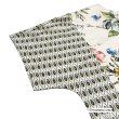画像11: 【《新作》SuperBeauty クーポン1111(10%OFF)他　利用可】花プリントx幾何学切替Tシャツ (11)