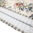 画像12: 【《新作》SuperBeauty クーポン1111(10%OFF)他　利用可】花プリントx幾何学切替Tシャツ (12)