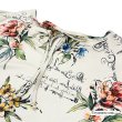 画像10: 【《新作》SuperBeauty クーポン1111(10%OFF)他　利用可】花プリントx幾何学切替Tシャツ (10)