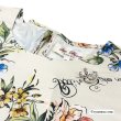 画像8: 【《新作》SuperBeauty クーポン1111(10%OFF)他　利用可】花プリントx幾何学切替Tシャツ (8)