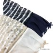画像11: 《新作》SuperBeauty クーポン1111(10%OFF)他　利用可】ボーダー柄レース切替ParisプリントロングTシャツ (11)
