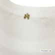 画像13: 《新作》SuperBeauty クーポン1111(10%OFF)他　利用可】袖x裾レース切替 リボン付きTシャツ (13)