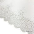 画像11: 《新作》SuperBeauty クーポン1111(10%OFF)他　利用可】袖x裾レース切替 リボン付きTシャツ (11)