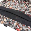 画像8: 【《新作》SuperBeauty クーポン1111(10%OFF)他　利用可】ケーキカッププリントパワーネット素材ワンピース (8)
