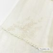 画像8: 《新作》SuperBeauty クーポン1111(10%OFF)他　利用可】胸元スパンコール刺繍 異素材ドッキングチュニック (8)