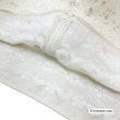 画像9: 《新作》SuperBeauty クーポン1111(10%OFF)他　利用可】ノーカラージップアップ オパール加工花柄ショートブラウス (9)