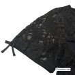画像8: 【《新作》SuperBeauty クーポン1111(10%OFF)他　利用可】胸元xパフ袖レース切替チュニックTシャツ (8)