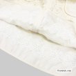 画像10: 【SUMMER SALE30％ 2026春夏SuperBeauty】ノーカラージップアップ オパール加工花柄ロングブラウス (10)