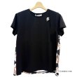 画像2: 【《新作》SuperBeauty クーポン1111(10%OFF)他　利用可】バックスタイル切替Tシャツ (2)
