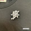 画像6: 【《新作》SuperBeauty クーポン1111(10%OFF)他　利用可】バックスタイル切替Tシャツ (6)