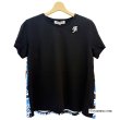 画像4: 【《新作》SuperBeauty クーポン1111(10%OFF)他　利用可】バックスタイル切替Tシャツ (4)