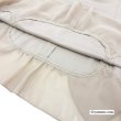 画像9: 【《新作》SuperBeauty クーポン1111(10%OFF)他　利用可】裾シフォンフリル花コサージュ付ポンチ素材チュニックカットソー (9)
