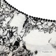 画像7: 【《新作》SuperBeauty クーポン1111(10%OFF)他　利用可】裾レース使い麻混素材の切替ワンピース (7)